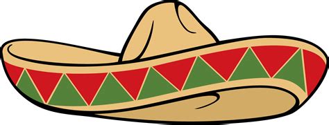 Sombrero - Mexican Hat. PNG Illustration. 24391682 PNG