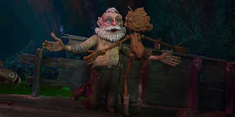 Guillermo del Toro's Pinocchio Trailer Is A Stop Motion Wonder