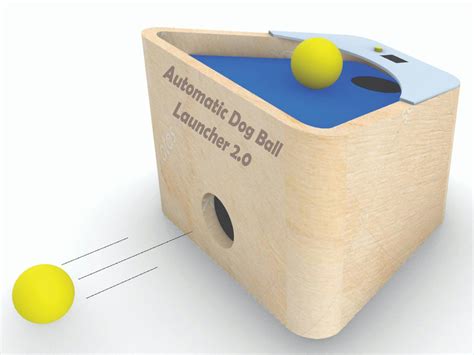 Automatic Dog Ball Launcher - Hackster.io