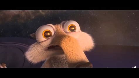 ICE AGE 5 Scrat In Space - YouTube