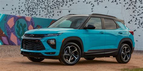 2021 Chevrolet Trailblazer Review, Pricing, and Specs