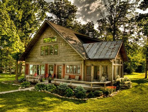 Maison de vacances au charme bucolique au bord d’un lac à Minneapolis ...