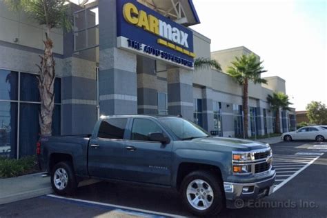 CarMax Offer - 2014 Chevrolet Silverado 1500 Z71 LT Crew Long-Term Road ...