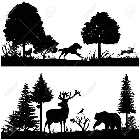 Résultat de recherche d'images pour "christmas silhouettes" | Wild ...