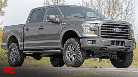 2014-2019 4WD F150 Rough Country Bolt-On Suspension Lift, 49% OFF