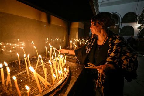 Photos: Thousands descend upon Bethlehem to celebrate Christmas ...