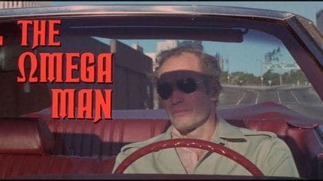 Omega Man, The (1971) -- (Movie Clip) There's Never A Cop Around ...