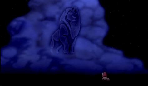 Mufasa's ghost - The Lion King Photo (27552012) - Fanpop