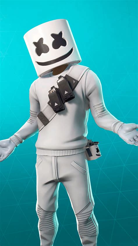 🔥 [40+] Marshmello Skin Fortnite Wallpapers | WallpaperSafari