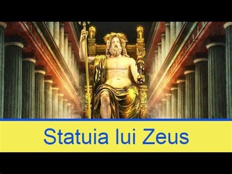 Minunile Lumii: Statuia lui Zeus din Olympia - YouTube