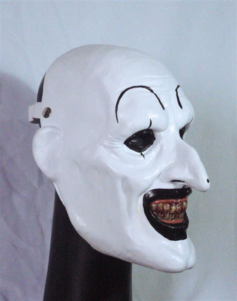 Terrifier Latex Mask Art the Clown Mask All Hallows' Eve - Etsy Finland