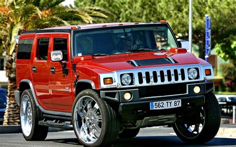 Download Vehicle Hummer HD Wallpaper