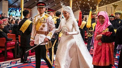 Everything you need to know about the Brunei Royal Wedding - Her World ...