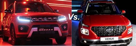 Maruti Vitara Brezza Petrol Vs Hyundai Venue. Best SUV Winner