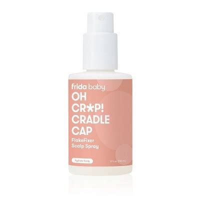 Frida Baby Flakefixer Cradle Cap Scalp Spray - 5 Fl Oz : Target