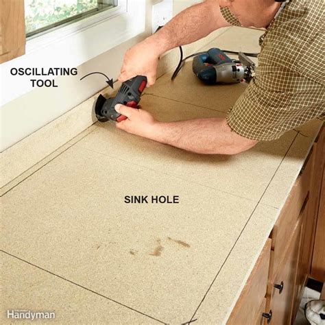 Installing Laminate Countertops | Family Handyman