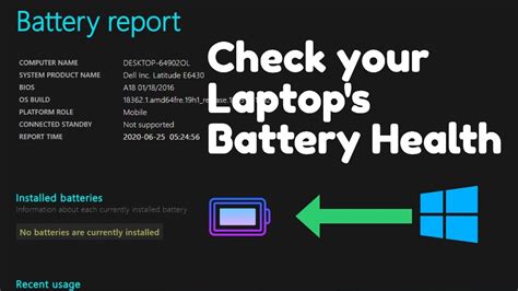 Test Pin Laptop Batterybar