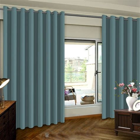 Patio Door Slider Curtains Extra Wide Patio Door Curtain - Sliding Door ...