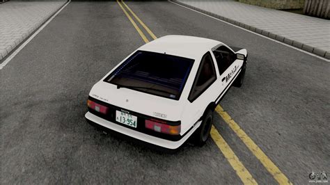 Toyota AE86 Initial D 5th for GTA San Andreas