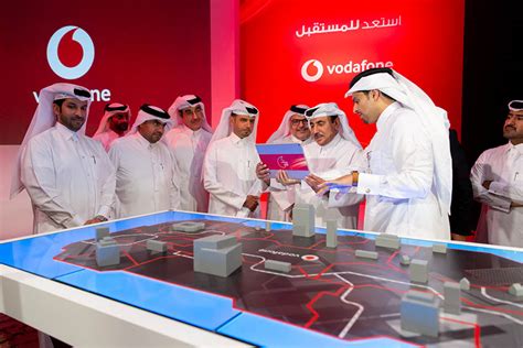 Vodafone Qatar Switches on Its 5G Network