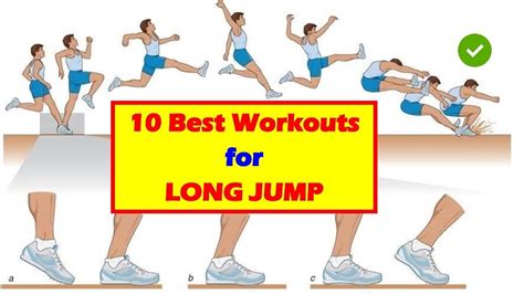 Best Exercises To Improve Long Jump | EOUA Blog