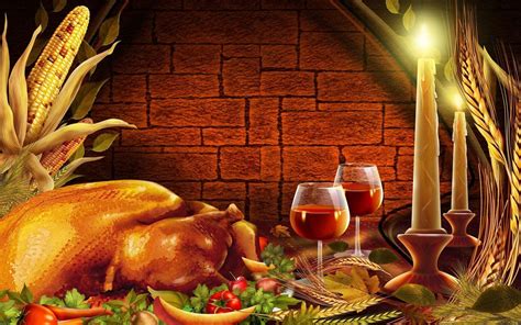 Dinner Thanksgiving Wallpapers - Wallpaper Cave