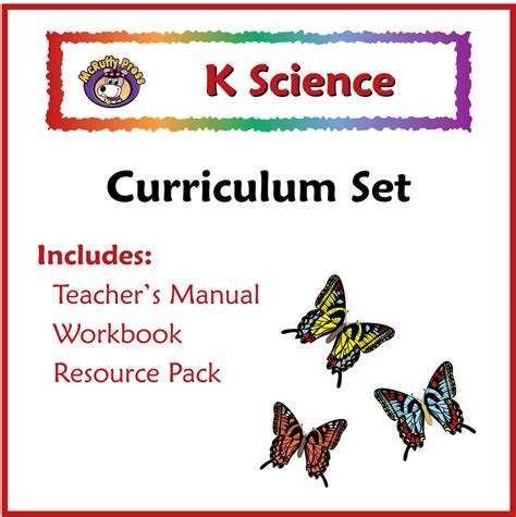 Kindergarten Science Curriculum | McRuffy Press