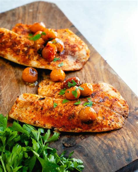 Easy Grilled Tilapia – A Couple Cooks