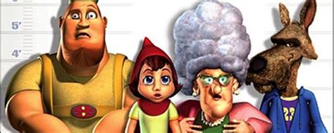 Hoodwinked Franchise - Characters - Behind The Voice Actors