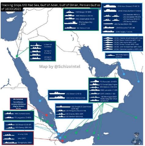 New operation Prosperity Guardian should make Safe Navigation in the ...