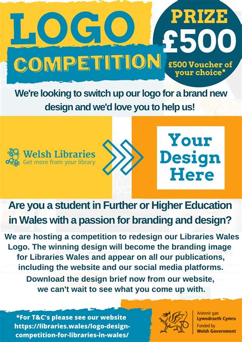 Logo Design Competition for Libraries in Wales - Libraries Wales