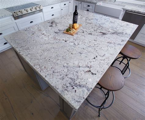 White Springs Granite With Cabinets | www.cintronbeveragegroup.com