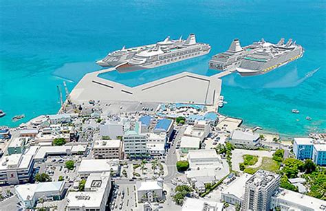 Grand Cayman Government Favors A Cruise Port