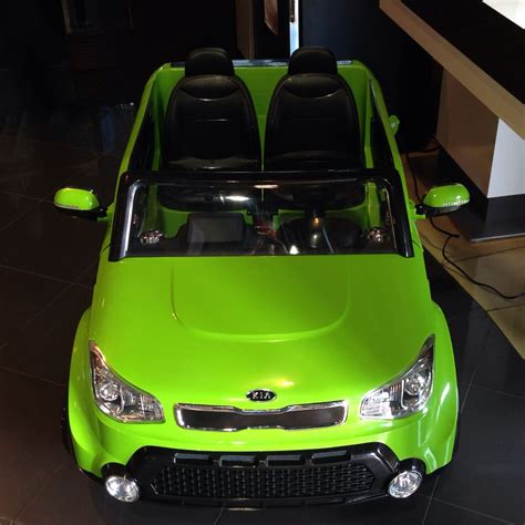 Mini Kia Soul power wheels! It! Power Wheels, Kia Soul, Pedal Cars ...