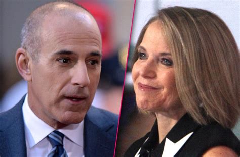 Katie Couric Supports Disgraced ‘Today’ Show Host Matt Lauer After His ...