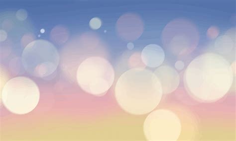 Mesmerizing Bokeh Blurred Lights Wallpaper