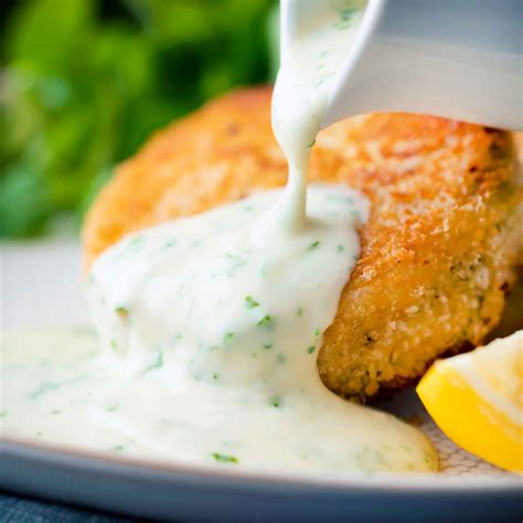 Parsley Sauce Perfect Served with Fish - Krumpli