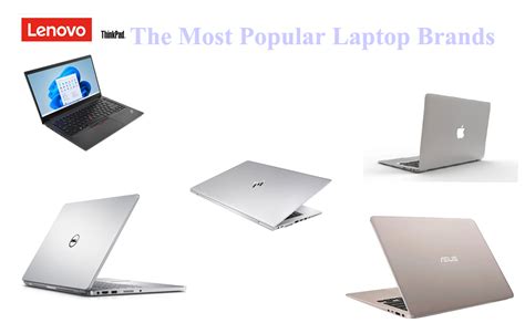 The Most Popular Laptop Brands