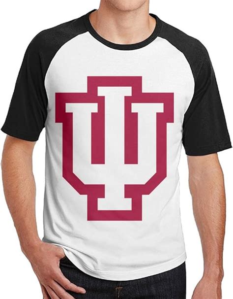 Indiana University--Bloomington Mascot Raglan Jersey Shirt Short Sleeve ...