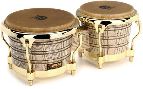 Portland Mall GP Percussion Bongo Drums Clear Finish www.nojirien.co.jp