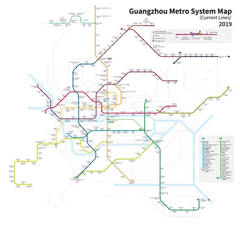 Guangzhou Metro – Metro maps + Lines, Routes, Schedules