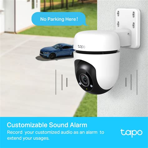 Buy TP-Link Tapo C500 Outdoor Pan/Tilt CCTV Security Camera (IP65 ...