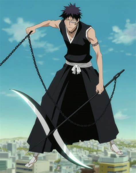 Shuhei Hisagi Zanpakuto