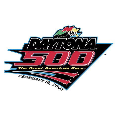 Daytona 500 Logo PNG Transparent & SVG Vector - Freebie Supply