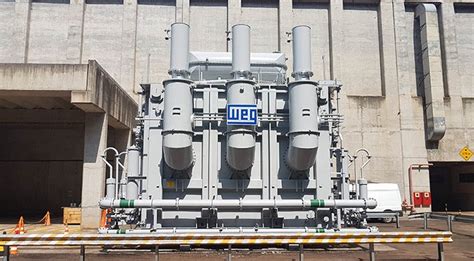 WEG performs repairs and retrofit on transformers at Copel power plant ...