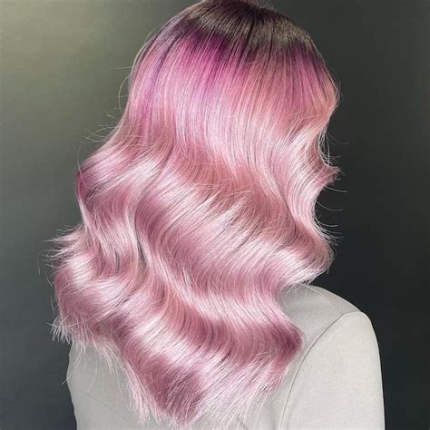 Light Pink Hair Streaks