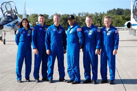 Space Shuttle Discovery's Last Crew Arrives at Launch Site | Space