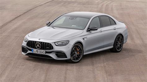 2021 Mercedes-AMG E63 S Gets Refreshed Look