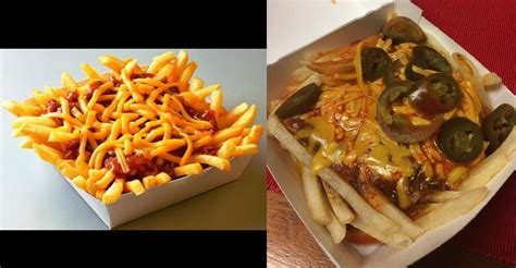 Wienerschnitzel Chili Cheese Fries : r/ExpectationVsReality