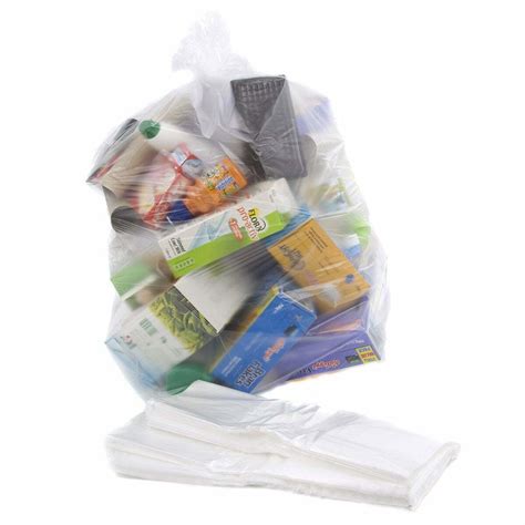 Clear Heavy Duty Plastic Bags - 900 x 585mm 140mic - Cardboard Boxes NI Ltd